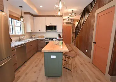 Big Glen Condo Kitchen - Glen Arbor