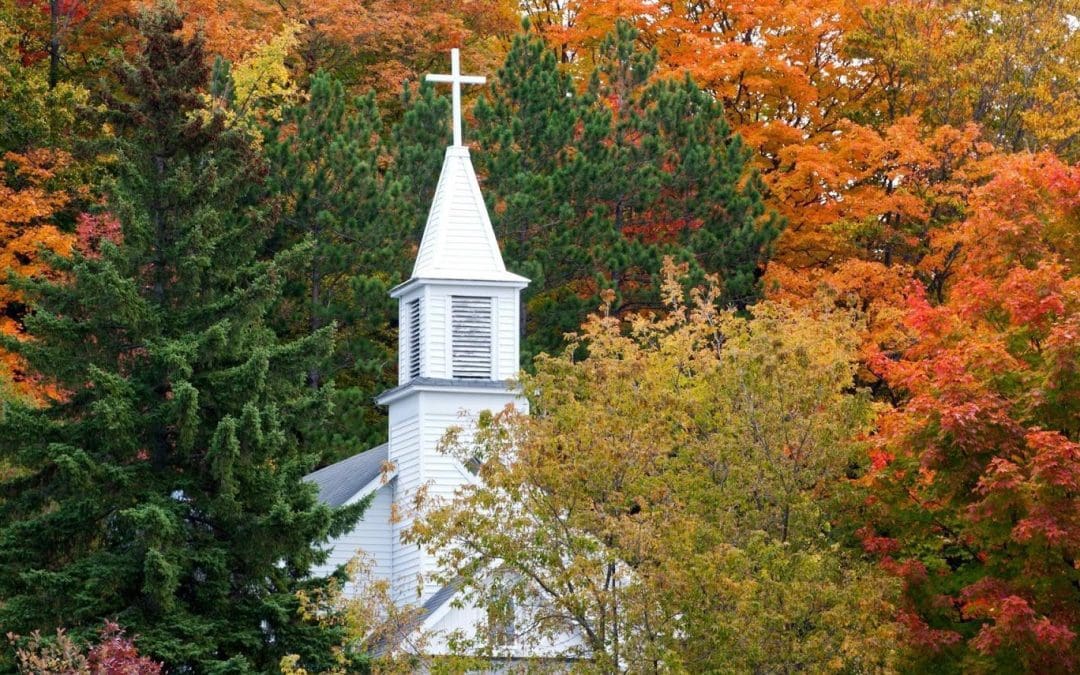 Spectacular Fall Foliage on the Leelanau Peninsula