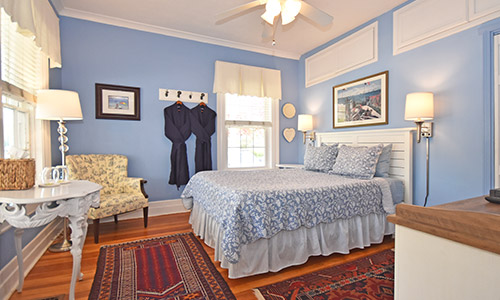 Glen Haven Bed and Breakfast Rooms